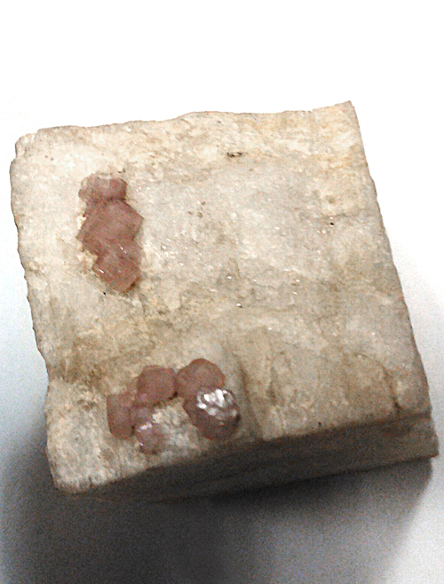 Apatite, Orthoclase - Hunza Valley, Gilgit District, Gilgit-Baltistan, Pakistan