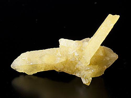 Brazilianite - Corrego Frio mine, Linopolis, Minas Gerais, Brazil