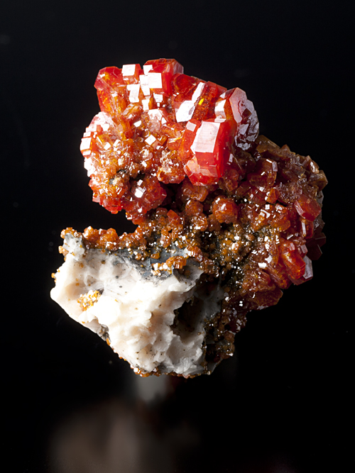 Vanadinite - Mibladen, Morocco