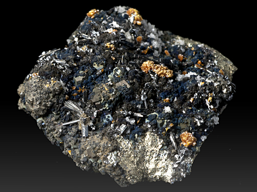Hutchinsonite, Quiruvilca, Peru