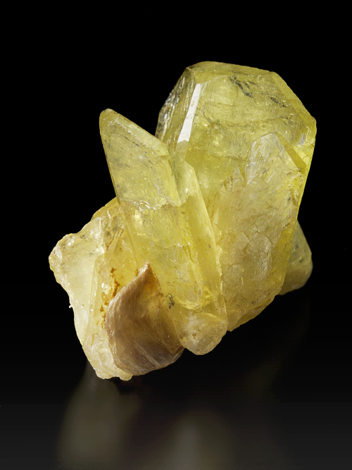 Brazilianite - Corrego Frio mine, Linopolis, Minas Gerais, Brazil