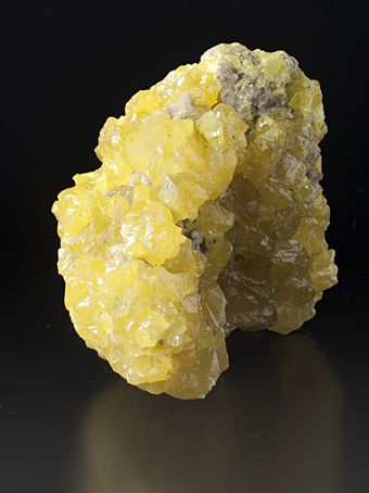 Sulphur - Cozzo Disi Mine, Casteltermini, Agrigento Province, Sicily, Italy