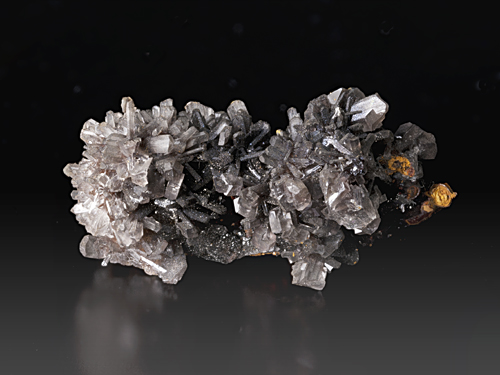 Hemimorphite, Plattnerite - Ojuela mine, Mapim�, Durango, Mexico