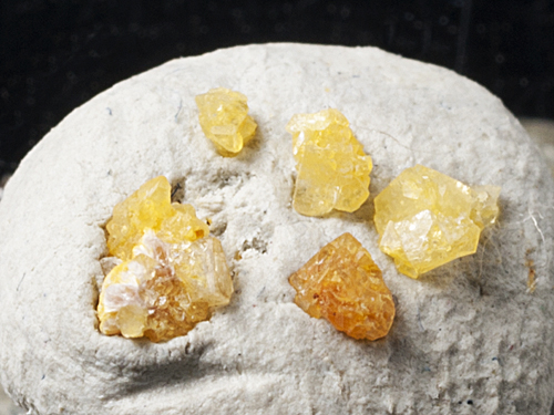 Kosnarite - Jenipapo district, Itinga, Minas Gerais, Brazil