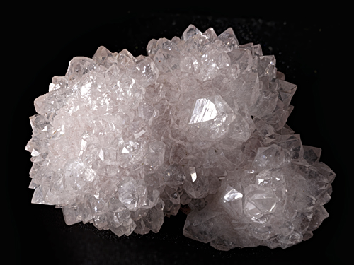 Quartz var. Amethystine - Karur District, Tamil Nadu, India