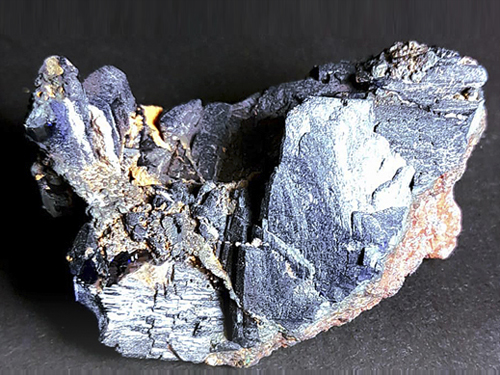 Azurite - Tsumeb mine, Tsumeb, Otavi, Namibia