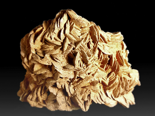 Siderite - Brosso mine, Torino, Piedmont, Italy.