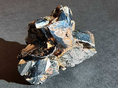 Hematite - Rio Marina, Elba Island, Livorno, Tuscany, Italy