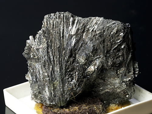 Jamesonite, Stannite - San Jos� mine, Oruro, Bolivia