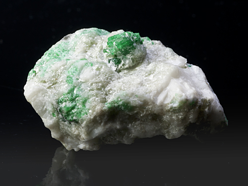 Beryl var. Emerald - Panjshir, Afghanistan