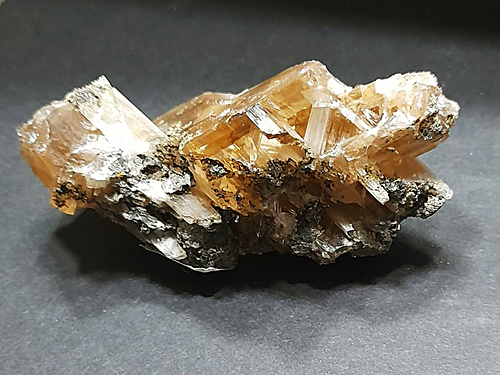 Cerussite - Touissit, Touissit-Bou Beker mining district, Jerada Province, Oriental Region, Morocco