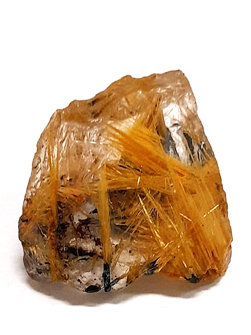 Rutile, Hematite, Quartz - Novo Horizonte, Bahia, Brazil