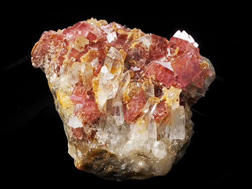 Rhodochrosite - Huayllapon mine, Pasto Bueno, Ancash, Peru