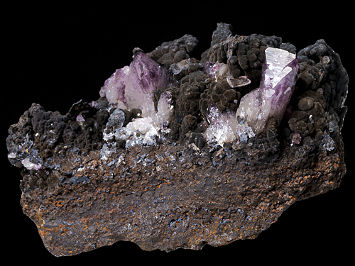 Adamite var. manganoan Adamite - Ojuela mine, Mapim�, Durango, Mexico