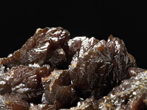 Descloizite - Berg Aukas mine, Grootfontein, Namibia