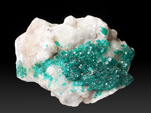 Dioptase - Altyn-Tyube, Bukhar-Zhyrau, Karaganda Region, Kazakhstan