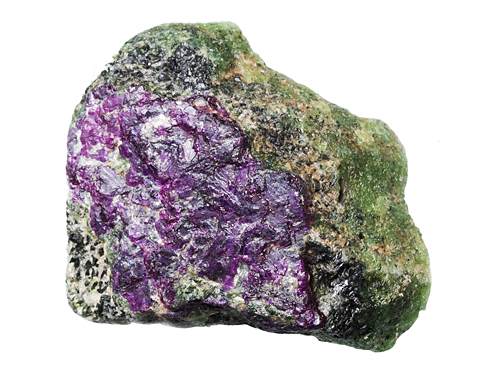 Corundum var. Ruby - Tanzania