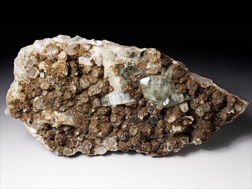 Fluorpatite - Panasqueira, Castelo Blanco, Portugal
