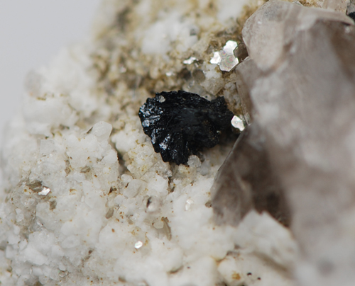 Cervandonite - Mount Cervandone, Baceno, Devero Alp, Ossola Valley, Verbano-Cusio-Ossola Province, Piedmont, Italy