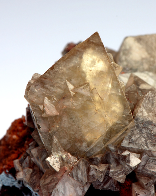 Smithsonite - Tsumeb, Namibia