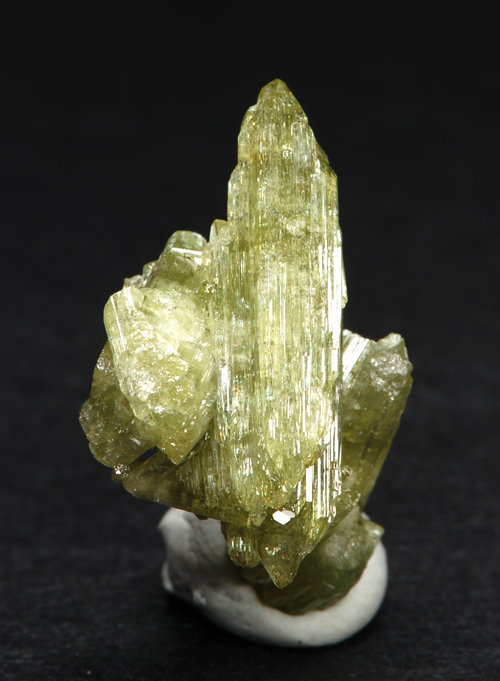 Vesuvianite - Jeffrey Mine, Asbestos, Canada