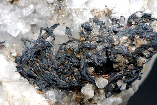 Silver - Giovanni Bonu mine, Sarrabus region, Province of Cagliari, Sardinia, Italy