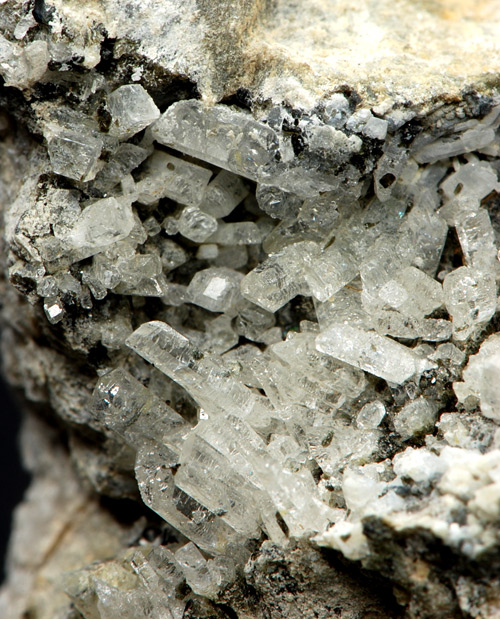 Meionite - Monte Somma, Somma-Vesuvius Complex, Naples Province, Campania, Italy