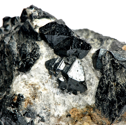 Ilvaite - Temperino Mine, Campiglia Marittima, Livorno Province, Tuscany, Italy