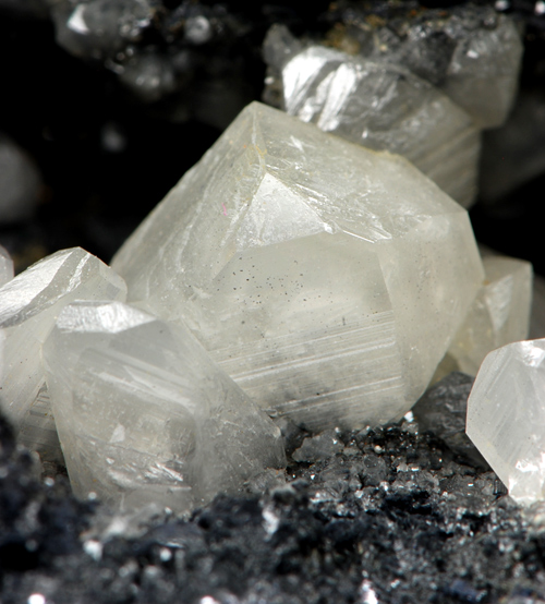 Anglesite - Monteponi Mine, Iglesias, Province of Carbonia-Iglesias, Sardinia, Italy
