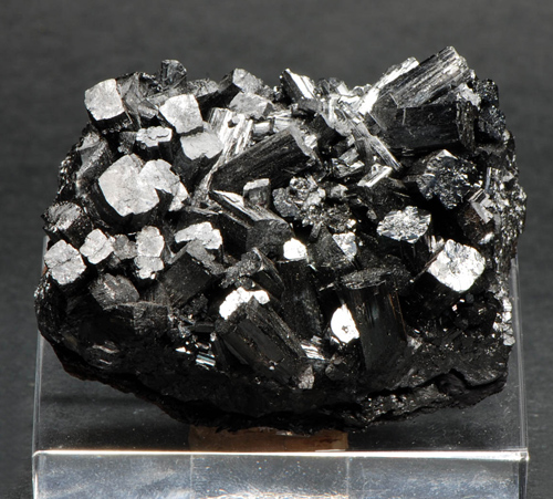 Manganite - Ilfeld, Harz Mts, Thuringia, Germany