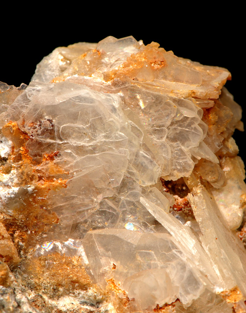 Leadhillite - San Benedetto Mine, Iglesias, Province of Carbonia-Iglesias, Sardinia, Italy