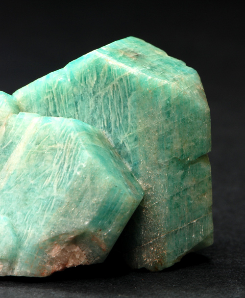 Amazonite - Pikes Peak, Teller Co., Colorado, USA