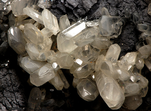 Anglesite - Monteponi Mine, Iglesias, Province of Carbonia-Iglesias, Sardinia, Italy