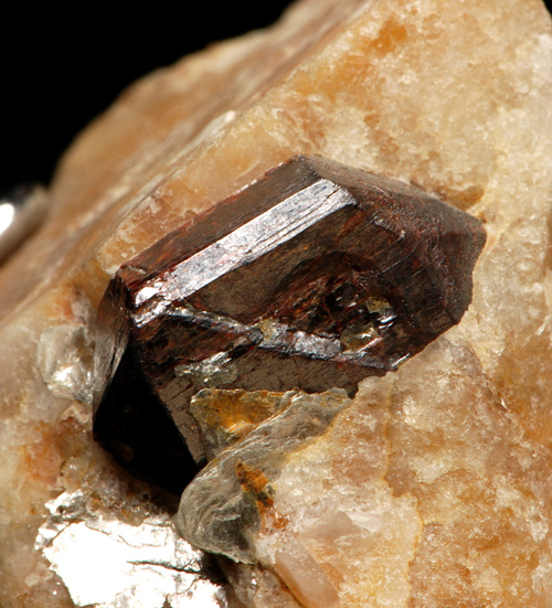 Rutile - Oropa, Biella Province, Piedmont, Italy