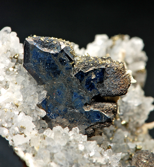 Bournonite - Machacamarca Mine, Machacamarca, Potos� Department, Bolivia