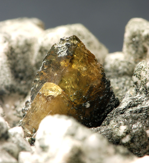 Titanite - Aurina Valley, Bolzano Province, Trentino-Alto Adige, Italy