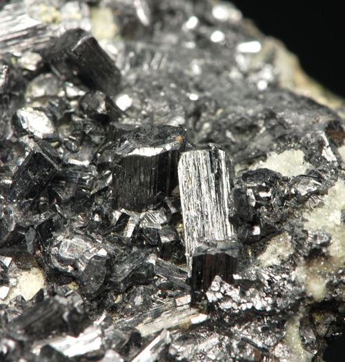 Enargite - Furtei Mine, Province of Medio Campidano, Sardinia - Italy