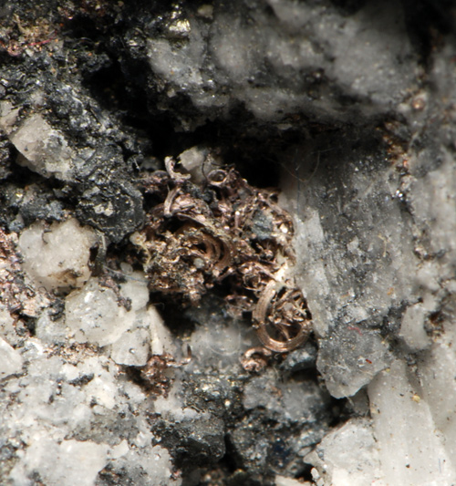 Silver - Giovanni Bonu mine, Sarrabus region, Province of Cagliari, Sardinia, Italy