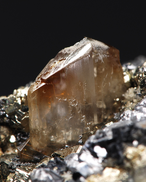 Valentinite - San Jos� Mine, Oruro City, Cercado Province, Oruro Department, Bolivia
