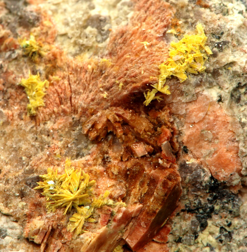 Walpurgite - Wittichen, Schenkenzell, Black Forest, Baden-W�rttemberg, Germany