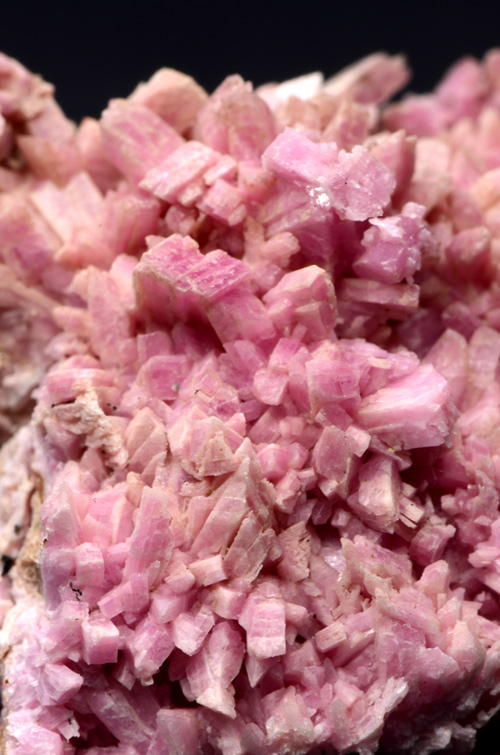 Inesite - Hale Creek Mine, Mad River Ridge, Trinity Co., California, USA