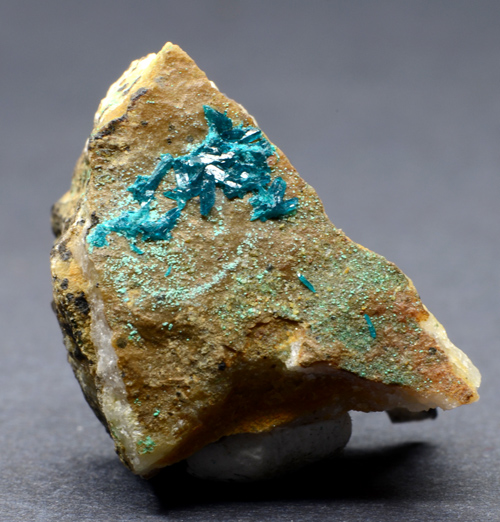 Veszelyite - Black Pine Mine, Flint Creek Valley, Granite Co., Montana, USA