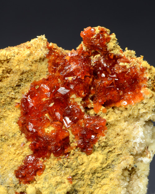 Botryogen - Libiola Mine, Sestri Levante, Genova Province, Liguria, Italy