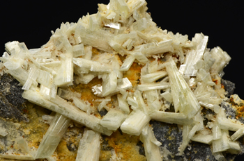 Paravauxite - Siglo XX Mine, Llallagua, Bustillos Province, Potos� dept., Bolivia