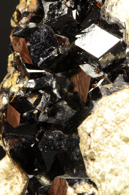 Melanite - Clear Creek area, San Benito co., California, USA