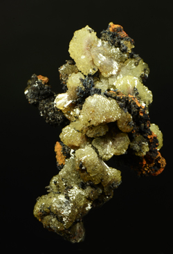 Adamite - Ojuela Mine, Mapim�, Durango, Mexico