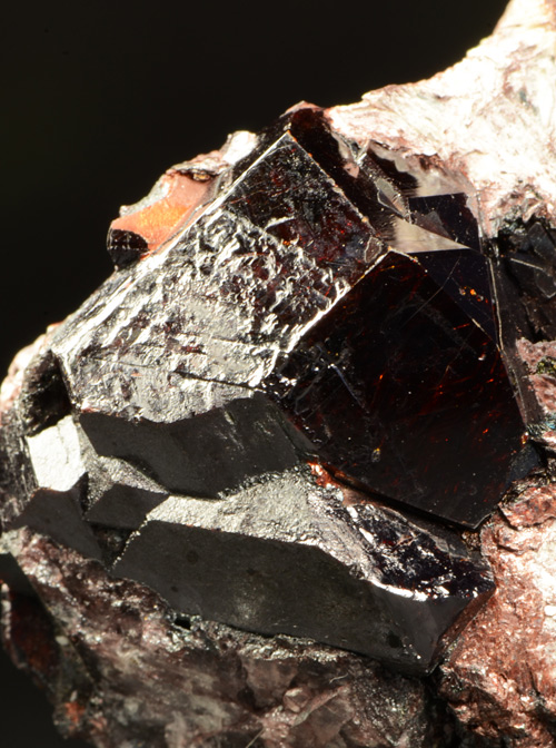Rutile - Graves Mountain, Lincoln Co., Georgia, USA