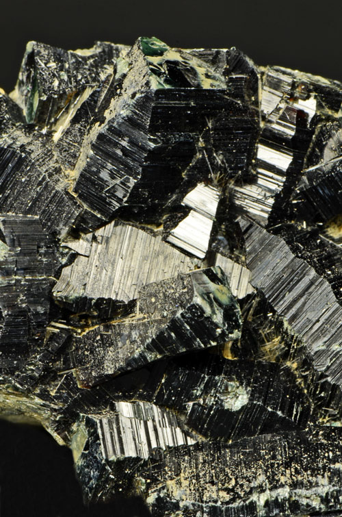 Clinochlore (var. Pennine) - Chisone valley, Torino, Piemonte, Italy