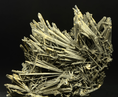 Antimonite - Niccioleta Mine, Massa Marittima, Grosseto province, Toscana, Italy