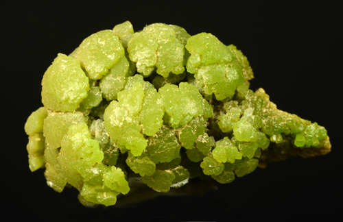 Pyromorphite - Crabulazzu Mine, Arbus, South Sardinia Province, Sardinia, Italy